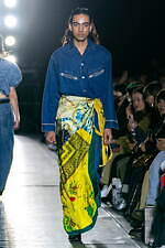 タナカ 2024年秋冬コレクション - 自由の翼を広げて｜写真61