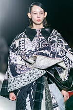 タナカ 2024年秋冬コレクション - 自由の翼を広げて｜写真71