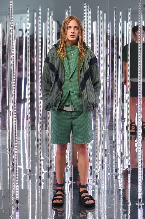 サカイ(sacai) 2015年春夏メンズコレクション  - 写真1