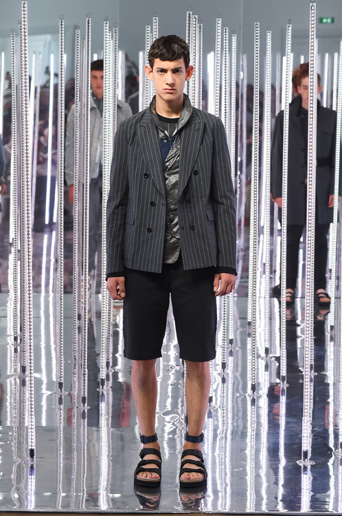 サカイ(sacai) 2015年春夏メンズコレクション シルエット - 写真3