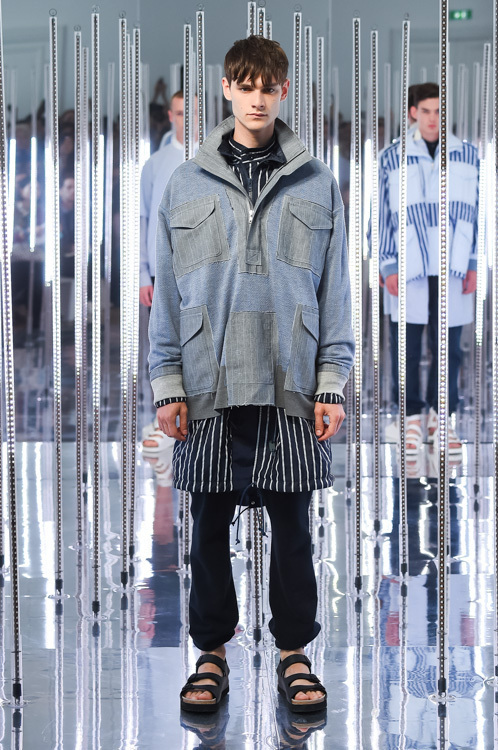 サカイ(sacai) 2015年春夏メンズコレクション シルエット - 写真6