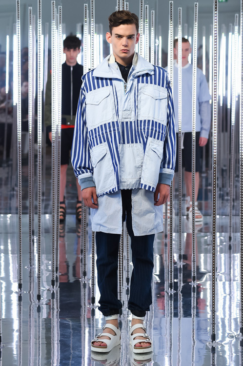 サカイ(sacai) 2015年春夏メンズコレクション シルエット - 写真7