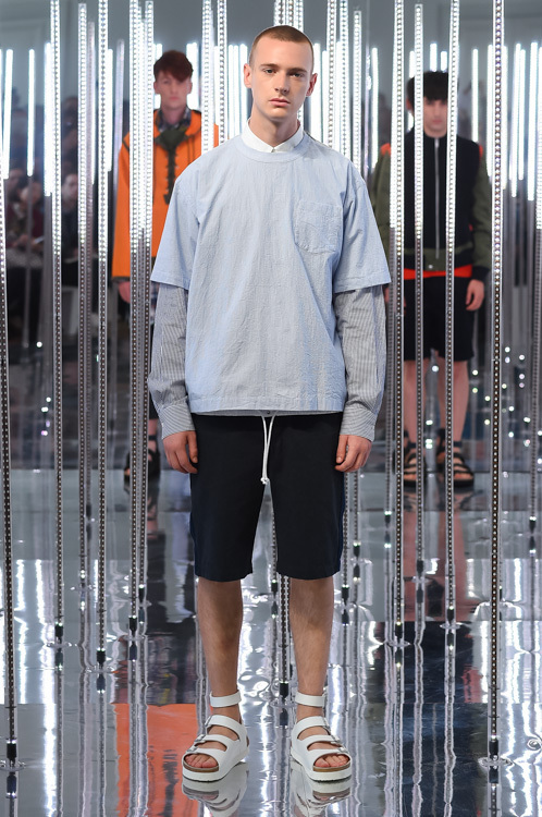 サカイ(sacai) 2015年春夏メンズコレクション シルエット - 写真8