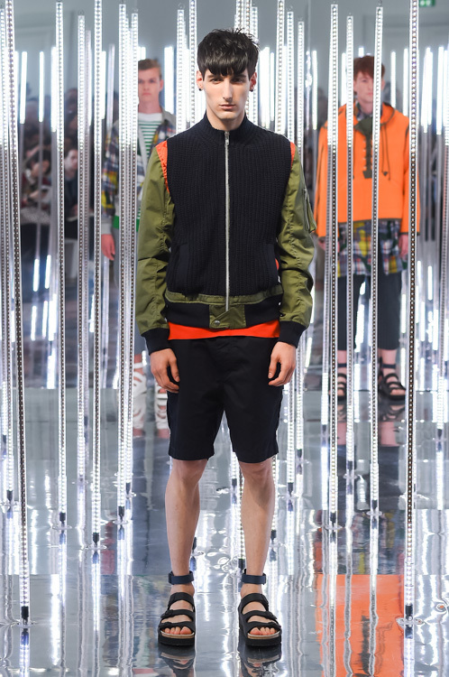 サカイ(sacai) 2015年春夏メンズコレクション シルエット - 写真9