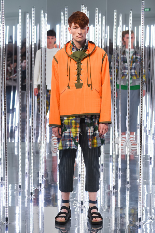 サカイ(sacai) 2015年春夏メンズコレクション シルエット - 写真10