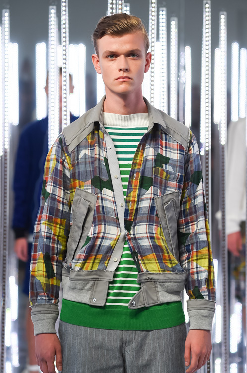 サカイ(sacai) 2015年春夏メンズコレクション  - 写真23