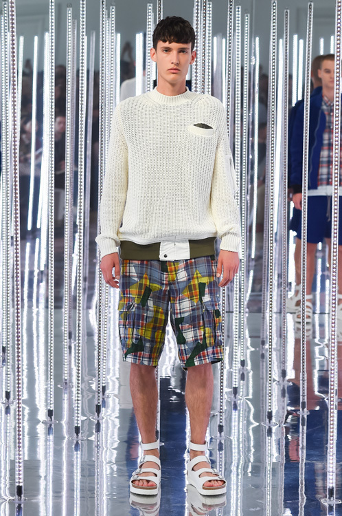 サカイ(sacai) 2015年春夏メンズコレクション シルエット - 写真12