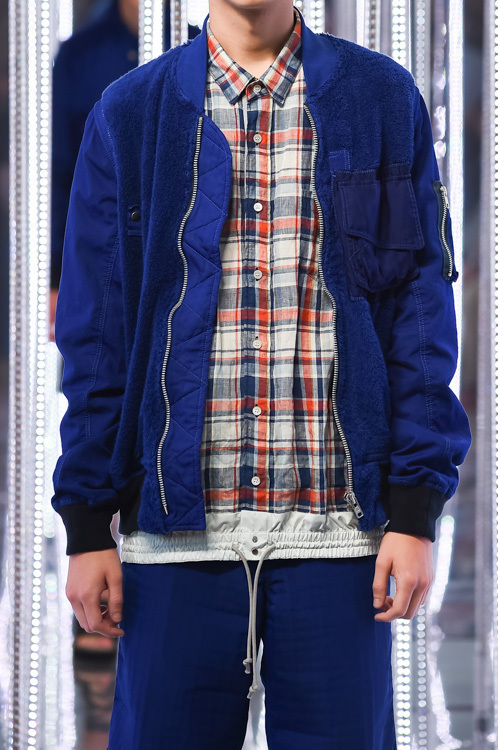 サカイ(sacai) 2015年春夏メンズコレクション  - 写真28