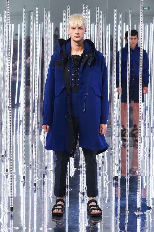 サカイ(sacai) 2015年春夏メンズコレクション シルエット - 写真14