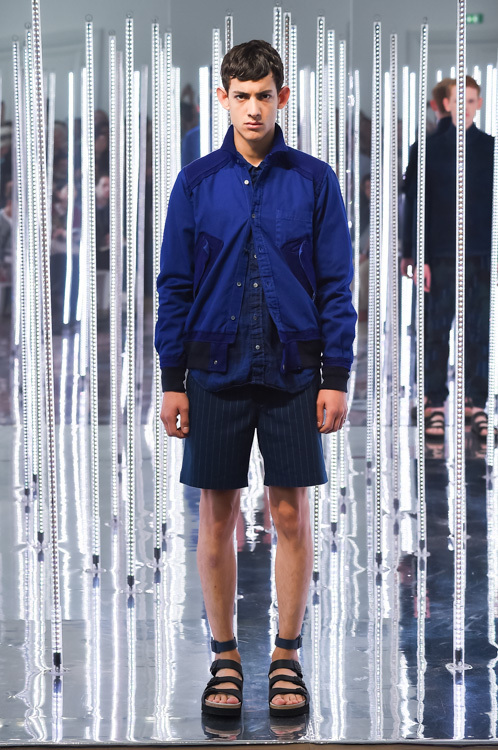 サカイ(sacai) 2015年春夏メンズコレクション シルエット - 写真15