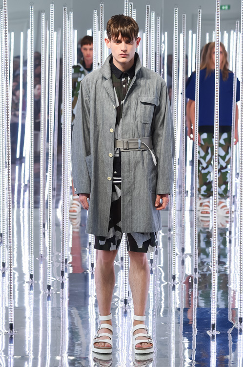 サカイ(sacai) 2015年春夏メンズコレクション シルエット - 写真19