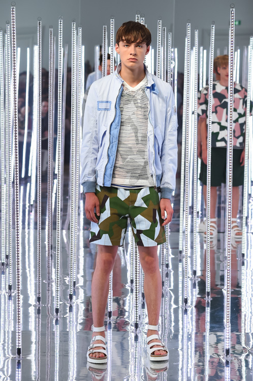 サカイ(sacai) 2015年春夏メンズコレクション シルエット - 写真22