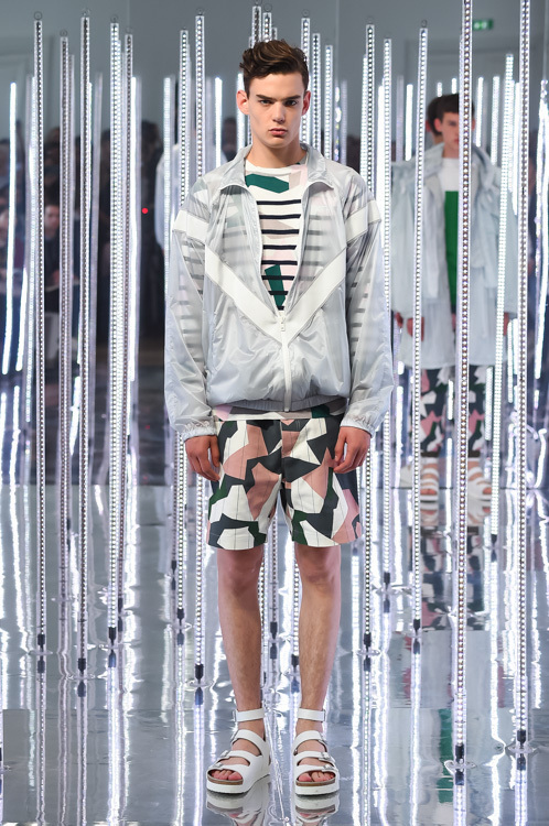 サカイ(sacai) 2015年春夏メンズコレクション シルエット - 写真24