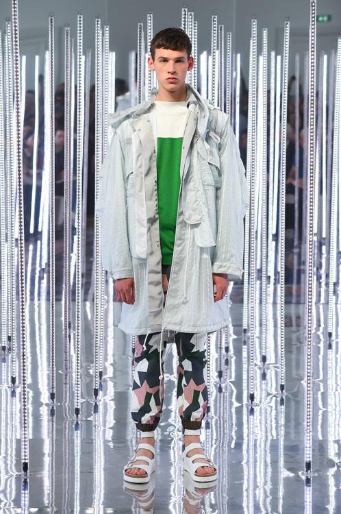 サカイ(sacai) 2015年春夏メンズコレクション シルエット - 写真25