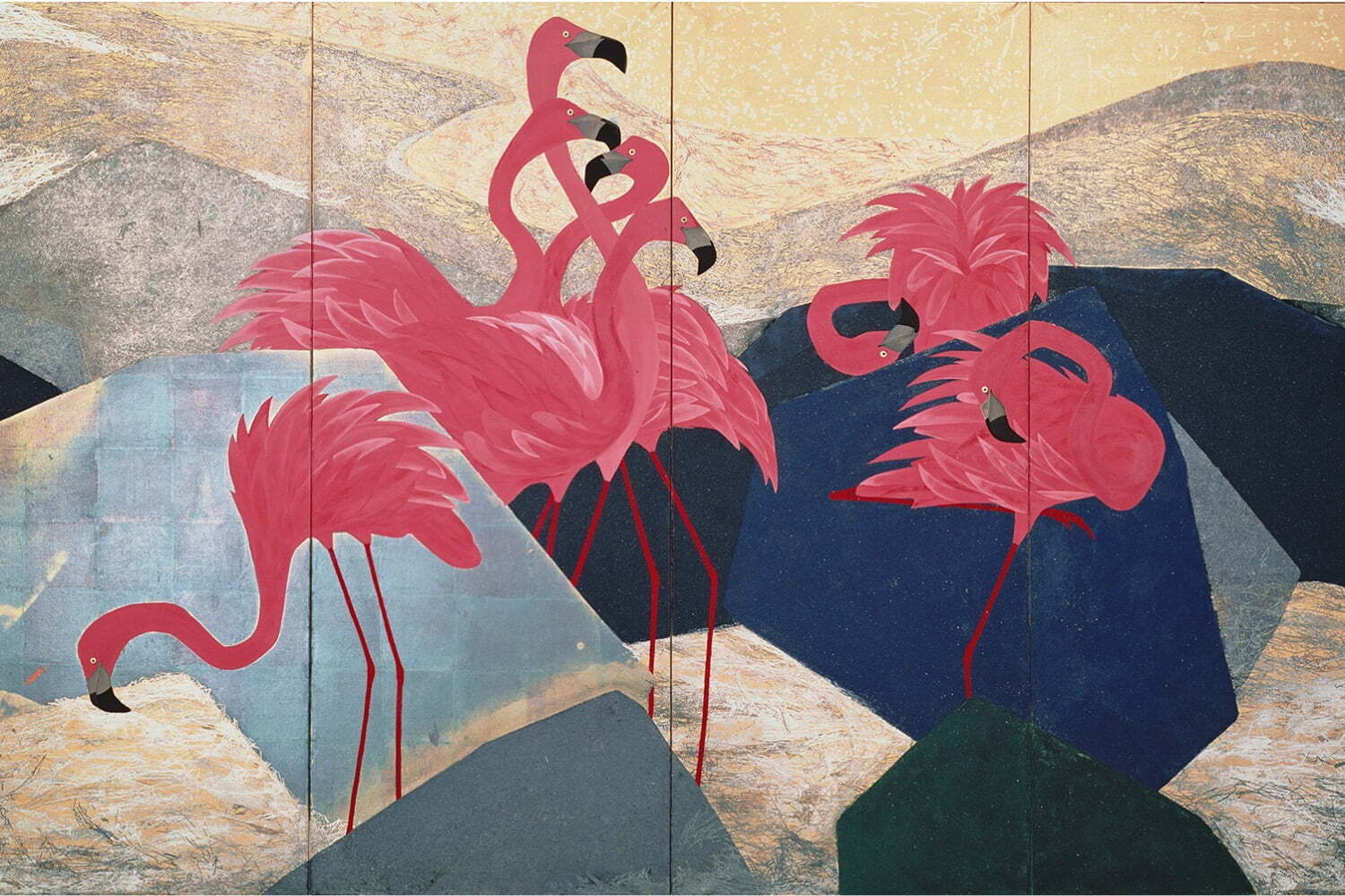 工藤甲人「牡丹」日本画12号 | 絵画買取価格査定
