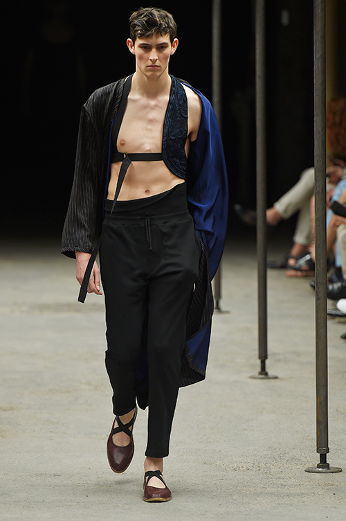 ドリス ヴァン ノッテン(DRIES VAN NOTEN) 2015年春夏メンズコレクション  - 写真1