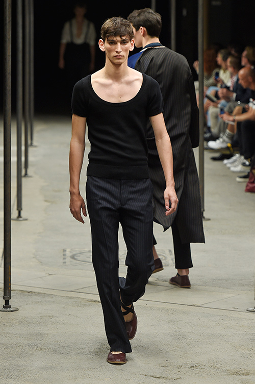 ドリス ヴァン ノッテン(DRIES VAN NOTEN) 2015年春夏メンズコレクション  - 写真2