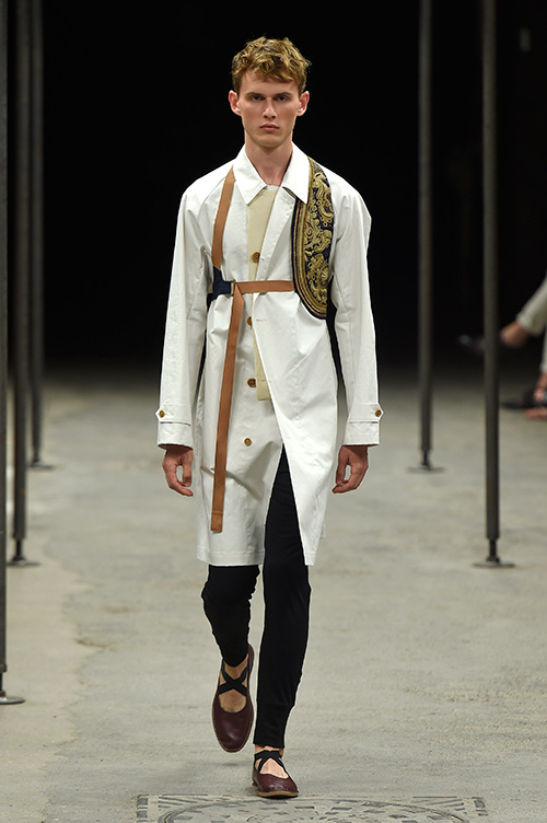 ドリス ヴァン ノッテン(DRIES VAN NOTEN) 2015年春夏メンズコレクション  - 写真4