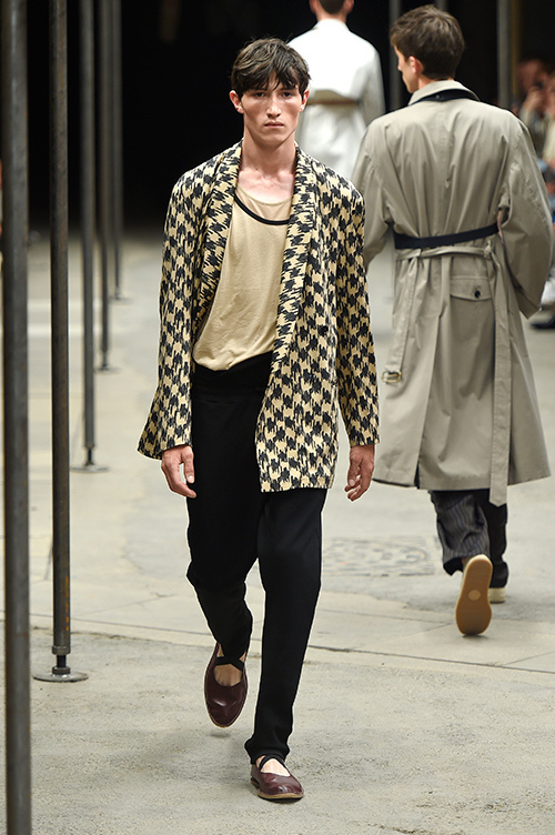 ドリス ヴァン ノッテン(DRIES VAN NOTEN) 2015年春夏メンズコレクション  - 写真8