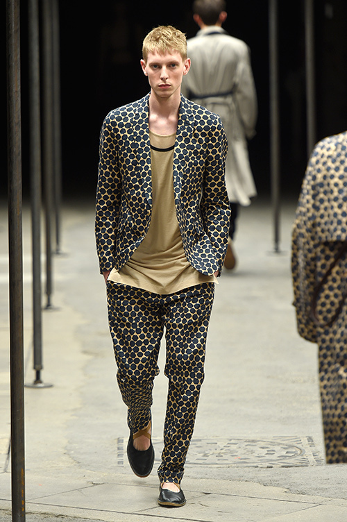 ドリス ヴァン ノッテン(DRIES VAN NOTEN) 2015年春夏メンズコレクション  - 写真11