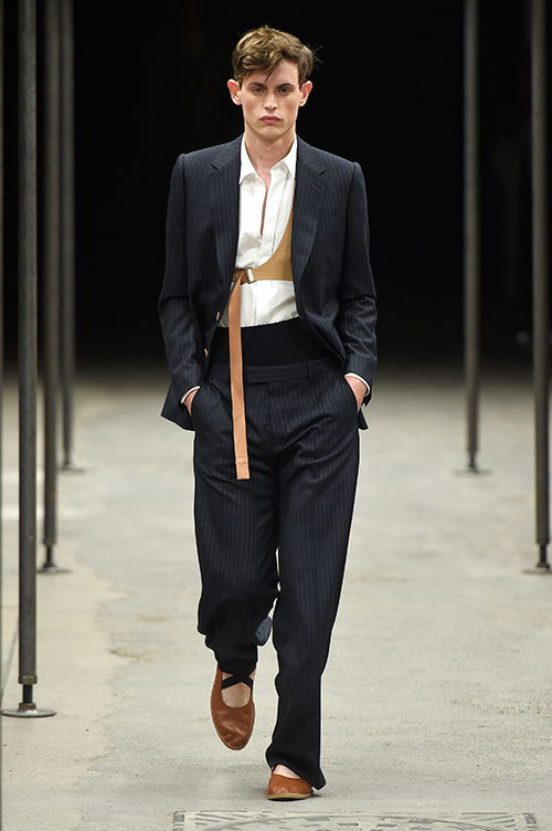 ドリス ヴァン ノッテン(DRIES VAN NOTEN) 2015年春夏メンズコレクション  - 写真14