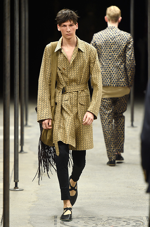 ドリス ヴァン ノッテン(DRIES VAN NOTEN) 2015年春夏メンズコレクション  - 写真15