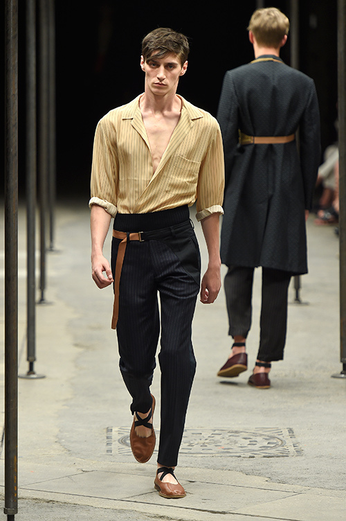 ドリス ヴァン ノッテン(DRIES VAN NOTEN) 2015年春夏メンズコレクション  - 写真17