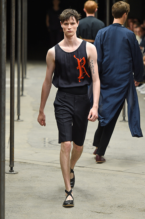 ドリス ヴァン ノッテン(DRIES VAN NOTEN) 2015年春夏メンズコレクション  - 写真20