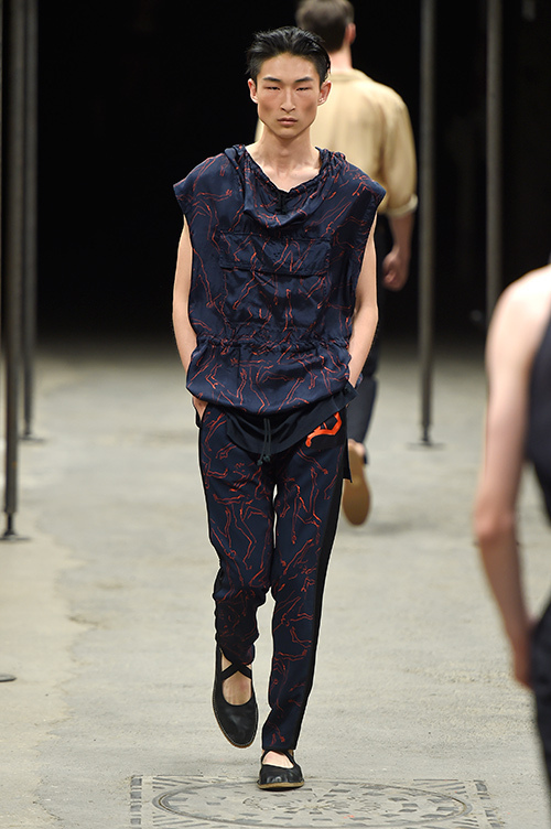 ドリス ヴァン ノッテン(DRIES VAN NOTEN) 2015年春夏メンズコレクション  - 写真21