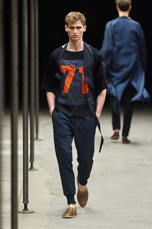 ドリス ヴァン ノッテン(DRIES VAN NOTEN) 2015年春夏メンズコレクション  - 写真22