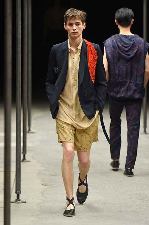 ドリス ヴァン ノッテン(DRIES VAN NOTEN) 2015年春夏メンズコレクション  - 写真25