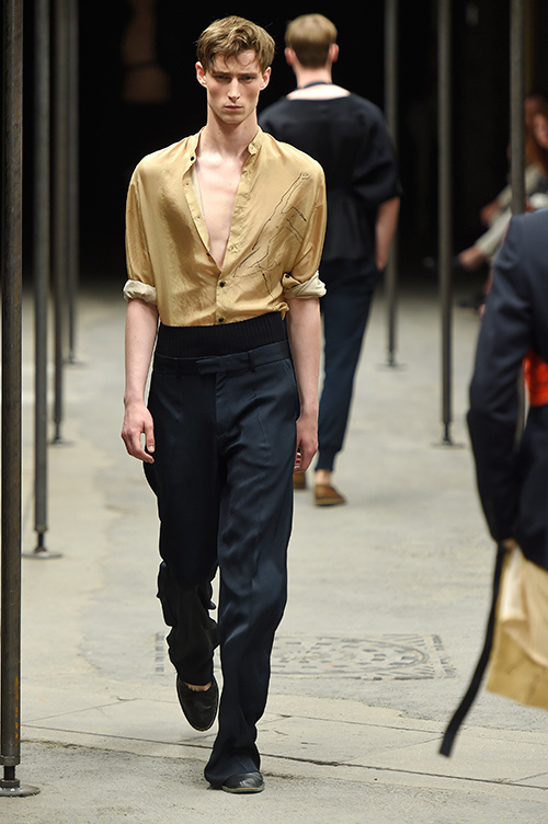 ドリス ヴァン ノッテン(DRIES VAN NOTEN) 2015年春夏メンズコレクション  - 写真26