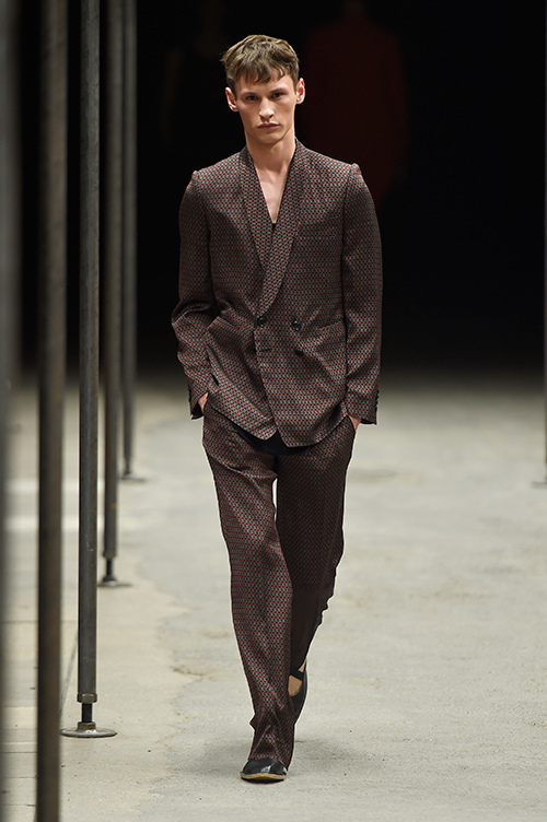 ドリス ヴァン ノッテン(DRIES VAN NOTEN) 2015年春夏メンズコレクション  - 写真34