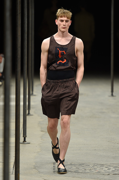 ドリス ヴァン ノッテン(DRIES VAN NOTEN) 2015年春夏メンズコレクション  - 写真35