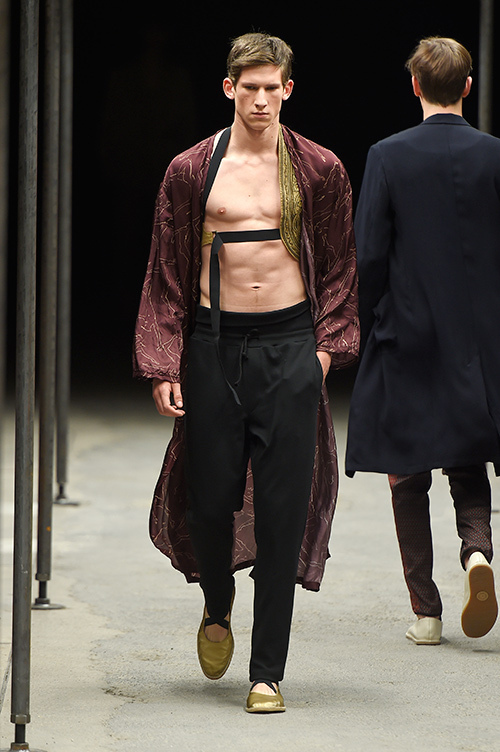 ドリス ヴァン ノッテン(DRIES VAN NOTEN) 2015年春夏メンズコレクション  - 写真38