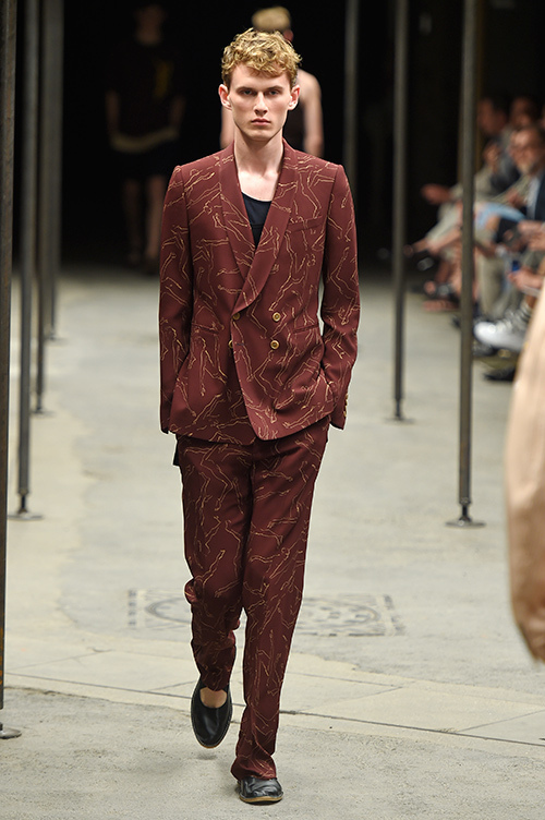 ドリス ヴァン ノッテン(DRIES VAN NOTEN) 2015年春夏メンズコレクション  - 写真40