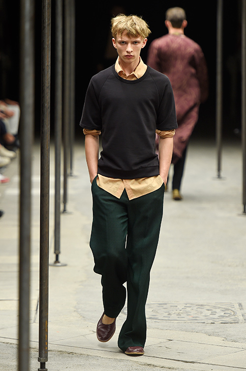 ドリス ヴァン ノッテン(DRIES VAN NOTEN) 2015年春夏メンズコレクション  - 写真43