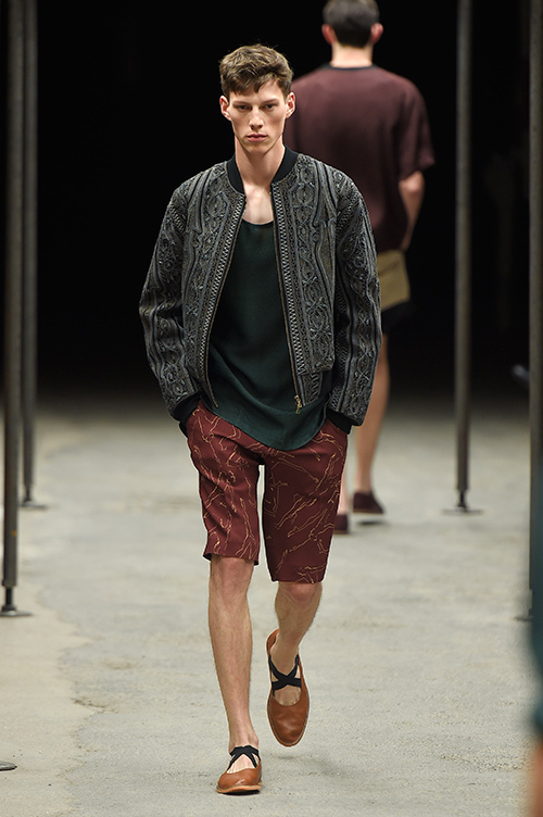 ドリス ヴァン ノッテン(DRIES VAN NOTEN) 2015年春夏メンズコレクション  - 写真46