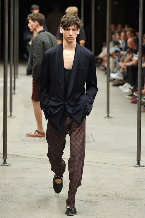 ドリス ヴァン ノッテン(DRIES VAN NOTEN) 2015年春夏メンズコレクション  - 写真47