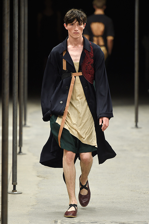 ドリス ヴァン ノッテン(DRIES VAN NOTEN) 2015年春夏メンズコレクション  - 写真48