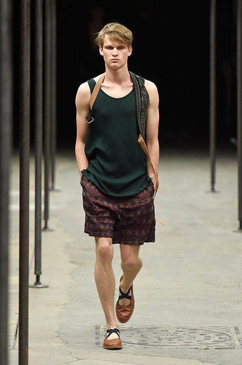 ドリス ヴァン ノッテン(DRIES VAN NOTEN) 2015年春夏メンズコレクション  - 写真49