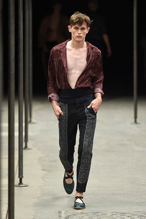 ドリス ヴァン ノッテン(DRIES VAN NOTEN) 2015年春夏メンズコレクション  - 写真50