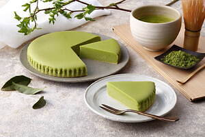 チーズガーデン(CHEESE GARDEN) 御用邸抹茶チーズケーキ｜写真1