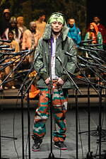 FAF 2024-25秋冬コレクション - カラフルで平和な理想郷へ｜写真2