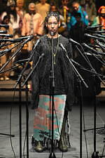 FAF 2024-25秋冬コレクション - カラフルで平和な理想郷へ｜写真10