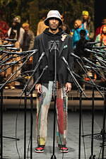 FAF 2024-25秋冬コレクション - カラフルで平和な理想郷へ｜写真24