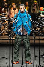 FAF 2024-25秋冬コレクション - カラフルで平和な理想郷へ｜写真29