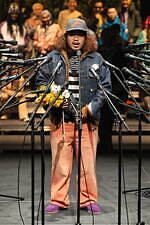 FAF 2024-25秋冬コレクション - カラフルで平和な理想郷へ｜写真37