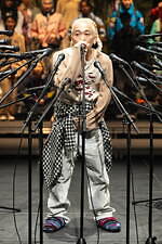 FAF 2024-25秋冬コレクション - カラフルで平和な理想郷へ｜写真42