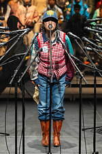 FAF 2024-25秋冬コレクション - カラフルで平和な理想郷へ｜写真43